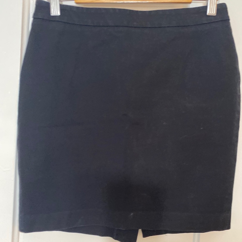 Banana Republic Black Pencil Skirt